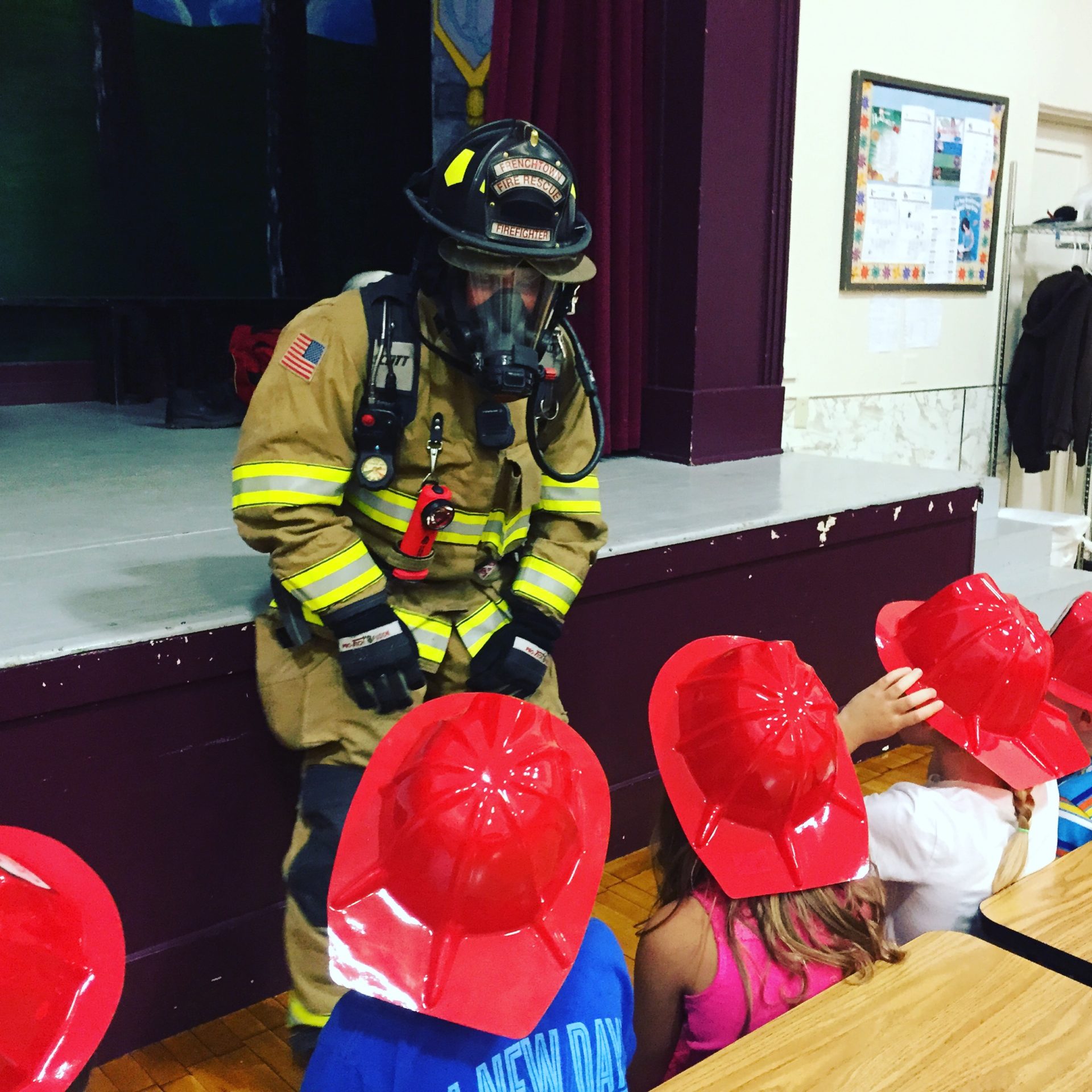 a Firefighter Frenchtown Rural Fire District